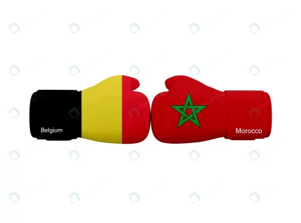belgium vs morocco football match soccer competiti rnd438 frp34585180 - title:graphic home - اورچین فایل - format: - sku: - keywords: p_id:353984