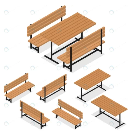 benches table flat isometric place rest relaxatio crca2a2f959 size2.35mb 1 1 - title:graphic home - اورچین فایل - format: - sku: - keywords: p_id:353984