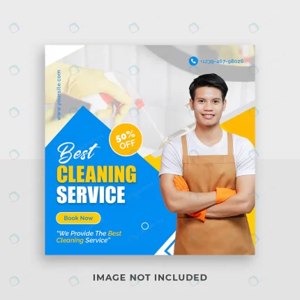 best cleaning service home square social media pos rnd608 frp27248994 - title:graphic home - اورچین فایل - format: - sku: - keywords: p_id:353984