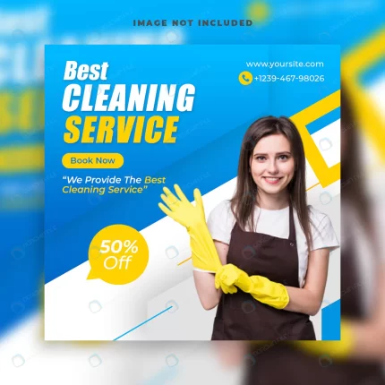 best cleaning service home square social media pos rnd834 frp27249060 - title:graphic home - اورچین فایل - format: - sku: - keywords: p_id:353984