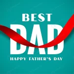 best dad happy fathers day ribbon style crce8b6c crce8b6cfb0 size1.6mb - title:Home - اورچین فایل - format: - sku: - keywords:وکتور,موکاپ,افکت متنی,پروژه افترافکت p_id:63922