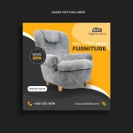best furniture sale banner template - title:Home - اورچین فایل - format: - sku: - keywords:وکتور,موکاپ,افکت متنی,پروژه افترافکت p_id:63922
