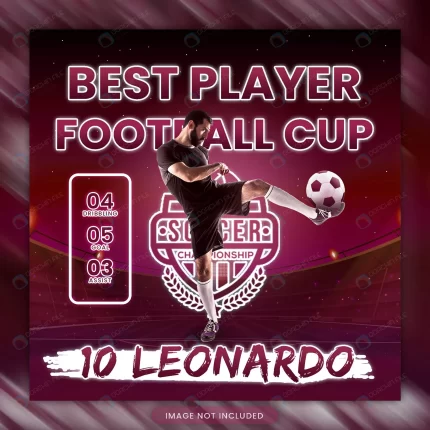 best player football cup qatar 2022 instagram post rnd997 frp31503406 - title:graphic home - اورچین فایل - format: - sku: - keywords: p_id:353984