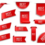 best price red banners labels tags corners crcace29bc1 size2.93mb - title:Home - اورچین فایل - format: - sku: - keywords:وکتور,موکاپ,افکت متنی,پروژه افترافکت p_id:63922