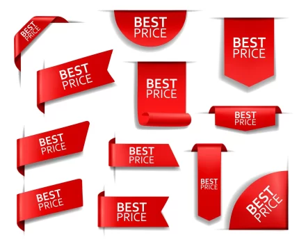 best price red banners labels tags corners crcace29bc1 size2.93mb - title:graphic home - اورچین فایل - format: - sku: - keywords: p_id:353984