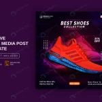 best shoes collection instagram banner social med crcd030802a size7.11mb - title:Home - اورچین فایل - format: - sku: - keywords:وکتور,موکاپ,افکت متنی,پروژه افترافکت p_id:63922