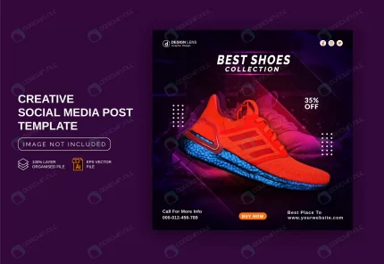 best shoes collection instagram banner social med crcd030802a size7.11mb - title:graphic home - اورچین فایل - format: - sku: - keywords: p_id:353984