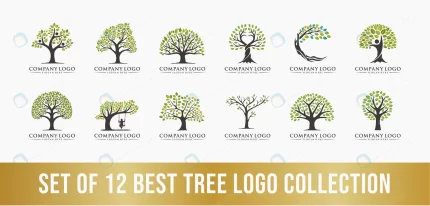 best tree logo collection set perfect business com rnd849 frp19627849 - title:graphic home - اورچین فایل - format: - sku: - keywords: p_id:353984
