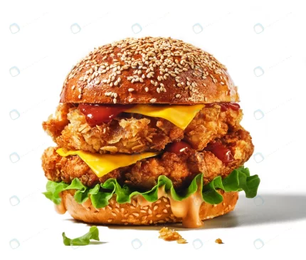 big double cheddar cheeseburger with chicken cutl crc5de8f075 size7.83mb 4784x4062 - title:graphic home - اورچین فایل - format: - sku: - keywords: p_id:353984