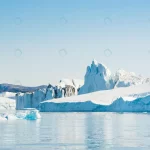 big icebergs ilulissat icefjord western greenland rnd885 frp20922573 - title:Home - اورچین فایل - format: - sku: - keywords:وکتور,موکاپ,افکت متنی,پروژه افترافکت p_id:63922