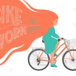 bike work day woman bicycle with hand drawn letter rnd806 frp11791176 - title:Home - اورچین فایل - format: - sku: - keywords:وکتور,موکاپ,افکت متنی,پروژه افترافکت p_id:63922