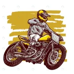 biker ride track custom motorcycle illustration crcd72e98af size7.61mb - title:Home - اورچین فایل - format: - sku: - keywords:وکتور,موکاپ,افکت متنی,پروژه افترافکت p_id:63922
