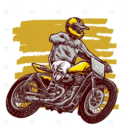biker ride track custom motorcycle illustration crcd72e98af size7.61mb - title:graphic home - اورچین فایل - format: - sku: - keywords: p_id:353984