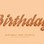 birthday 3d text style effect - title:Home - اورچین فایل - format: - sku: - keywords:وکتور,موکاپ,افکت متنی,پروژه افترافکت p_id:63922