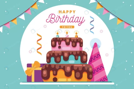 birthday background with cake garlands crc781ae44d size1.08mb - title:graphic home - اورچین فایل - format: - sku: - keywords: p_id:353984