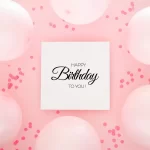 birthday background with pink confetti balloons crcf6e600ee size48.09mb - title:Home - اورچین فایل - format: - sku: - keywords:وکتور,موکاپ,افکت متنی,پروژه افترافکت p_id:63922