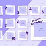 - birthday collage frames pack crc0ccbe250 size13.49mb - Home