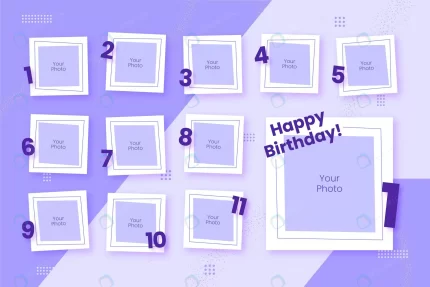 birthday collage frames pack crc0ccbe250 size13.49mb - title:graphic home - اورچین فایل - format: - sku: - keywords: p_id:353984