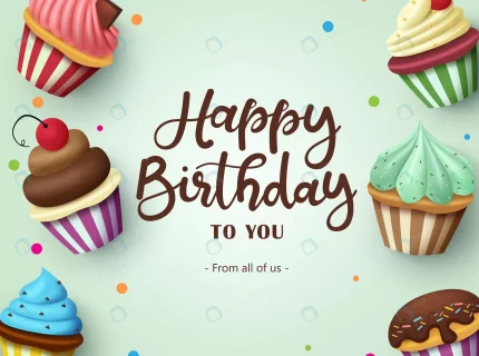 birthday cupcakes vector background design happy crcc3696286 size6.36mb - title:graphic home - اورچین فایل - format: - sku: - keywords: p_id:353984