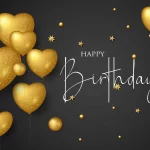 - birthday elegant greeting card with gold balloons falling confetti scaled 1 - Home