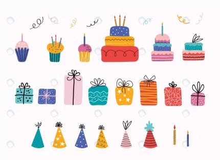 birthday party birthday cake cupcake gift holiday rnd354 frp9607189 - title:graphic home - اورچین فایل - format: - sku: - keywords: p_id:353984