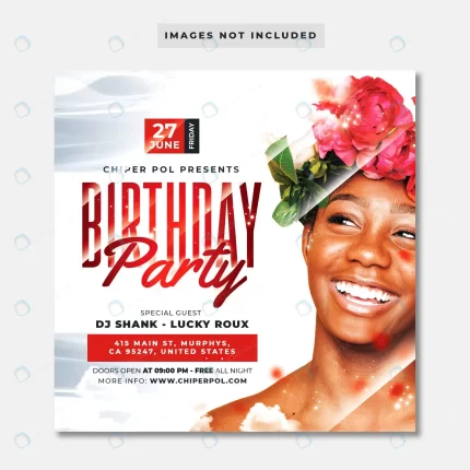 birthday party flyer rnd252 frp7294385 - title:graphic home - اورچین فایل - format: - sku: - keywords: p_id:353984