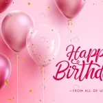 - birthday pink balloons vector design happy birthd crc66a0a5da size7.17mb - Home
