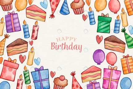 birthday wallpaper watercolor style crc2bf97d21 size29.29mb - title:graphic home - اورچین فایل - format: - sku: - keywords: p_id:353984