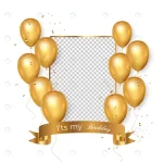birthday wish with realistic balloon golden balloo rnd591 frp20559759 - title:Home - اورچین فایل - format: - sku: - keywords:وکتور,موکاپ,افکت متنی,پروژه افترافکت p_id:63922