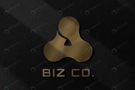 biz co logo psd template metallic text effect crc3d0f431e size171.20mb - title:graphic home - اورچین فایل - format: - sku: - keywords: p_id:353984