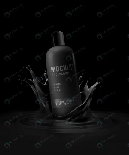 black bottle dropping splash mockup crcbc121afd size31.75mb 1 - title:graphic home - اورچین فایل - format: - sku: - keywords: p_id:353984