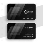 black business card design with geometric lines.j crc8c15a5a5 size960.15kb 1 - title:Home - اورچین فایل - format: - sku: - keywords:وکتور,موکاپ,افکت متنی,پروژه افترافکت p_id:63922