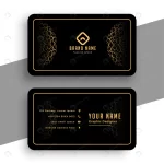 black business card luxury golden mandala style.j crc190b3c29 size2.42mb - title:Home - اورچین فایل - format: - sku: - keywords:وکتور,موکاپ,افکت متنی,پروژه افترافکت p_id:63922