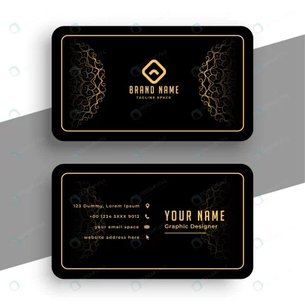 black business card luxury golden mandala style.j crc190b3c29 size2.42mb - title:graphic home - اورچین فایل - format: - sku: - keywords: p_id:353984