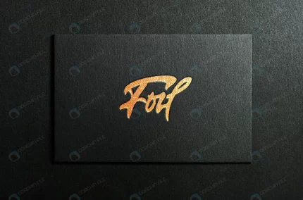 black business card mock up with golden foil lett crc2a87af99 size183.52mb - title:graphic home - اورچین فایل - format: - sku: - keywords: p_id:353984