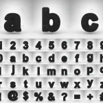 - black carbon fiber alphabet with lowercase letter crc4492c85f size3.53mb 6000x5335 1 - Home