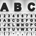 black carbon fiber alphabet with uppercase letter crc146f1f41 size3.83mb 6000x5335 1 - title:Home - اورچین فایل - format: - sku: - keywords:وکتور,موکاپ,افکت متنی,پروژه افترافکت p_id:63922