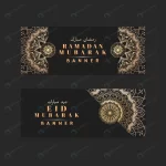 black eid mubarak banner crc7fdfb899 size12.18mb 1 - title:Home - اورچین فایل - format: - sku: - keywords:وکتور,موکاپ,افکت متنی,پروژه افترافکت p_id:63922