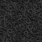 black floral seamless pattern with shadow crc1ace4697 size7.64mb 1 - title:Home - اورچین فایل - format: - sku: - keywords:وکتور,موکاپ,افکت متنی,پروژه افترافکت p_id:63922