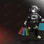 black friday astronaut with shopping bags crc0ee95a21 size1.56mb 4500x3060 - title:Home - اورچین فایل - format: - sku: - keywords:وکتور,موکاپ,افکت متنی,پروژه افترافکت p_id:63922
