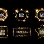 - black friday banner festive golden glowing frame crcd18ac7b7 size3.89mb - Home
