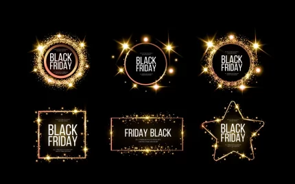 black friday banner festive golden glowing frame crcd18ac7b7 size3.89mb - title:graphic home - اورچین فایل - format: - sku: - keywords: p_id:353984