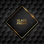 - black friday banner with gold frame luxury patter crc01845f3f size15.59mb - Home