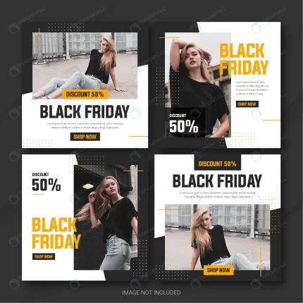 black friday campaign instagram post bundle templ crc26a6a011 size2.97mb - title:graphic home - اورچین فایل - format: - sku: - keywords: p_id:353984