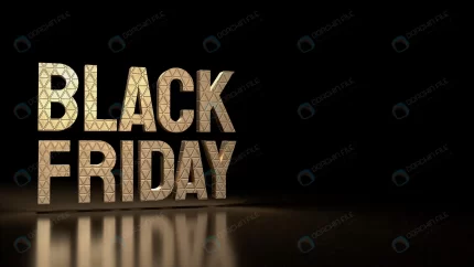 black friday gold text offer promotion shopping c crc0f695dbf size4.79mb 5962x3354 - title:graphic home - اورچین فایل - format: - sku: - keywords: p_id:353984