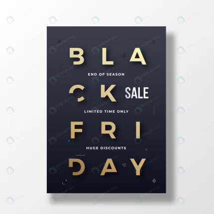 black friday minimalist typography banner poster crcc42894ba size2.28mb - title:graphic home - اورچین فایل - format: - sku: - keywords: p_id:353984