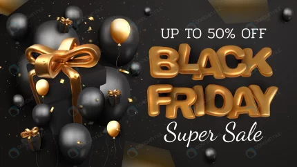 black friday sale banner background 3d luxury gol crc3ea2ae54 size15.03mb - title:graphic home - اورچین فایل - format: - sku: - keywords: p_id:353984