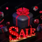 black friday sale banner gifts boxes with text le crc397b3930 size2.41mb 5000x2500 - title:Home - اورچین فایل - format: - sku: - keywords:وکتور,موکاپ,افکت متنی,پروژه افترافکت p_id:63922