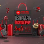 black friday sale banner gifts boxes with text le crcfd1b6851 size3.45mb 6000x3000 - title:Home - اورچین فایل - format: - sku: - keywords:وکتور,موکاپ,افکت متنی,پروژه افترافکت p_id:63922