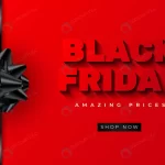 - black friday sale banner template with realistic crcb9b9b710 size8.46mb - Home